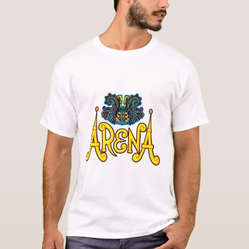 ArenA reunion design T_Shirt