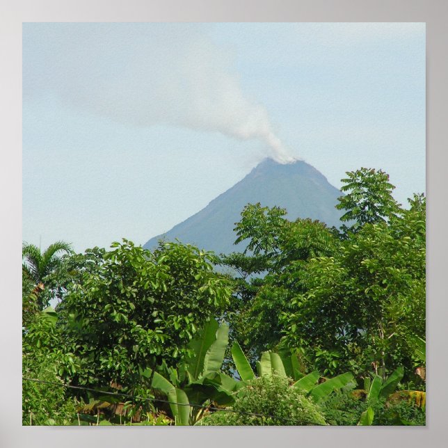 Arenal, Costa Rica Poster (Front)