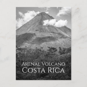 ARENAL VOLCANO Costa Rica Famous Landmark Postcard