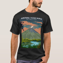 Arenal Volcano Costa Rica National Park at Night 