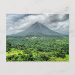 Arenal Volcano - Costa Rica Postcard at Zazzle