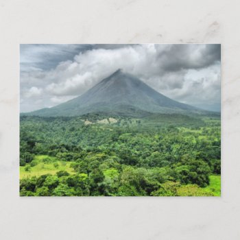 Arenal Volcano - Costa Rica Postcard by patricklori at Zazzle