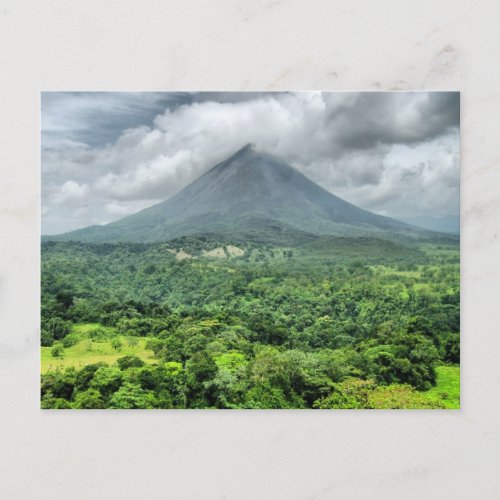 Arenal Volcano _ Costa Rica Postcard