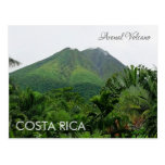 Arenal Volcano, Costa Rica Postcard Arenal Volcano, Costa Rica Postcard
