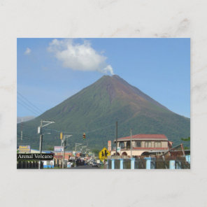 ARENAL VOLCANO, Costa Rica Postcard