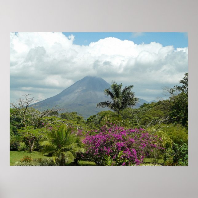 Arenal Volcano - Costa Rica Poster (Front)