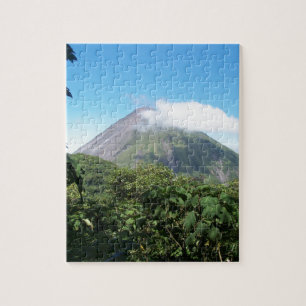 arenal volcano jigsaw puzzle