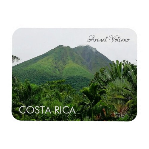 Arenal Volcano Magnet
