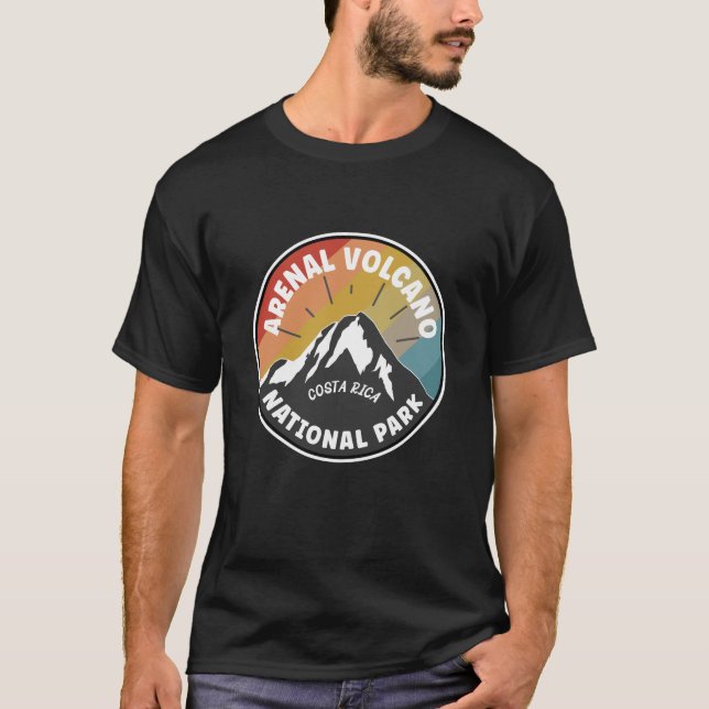 Arenal Volcano National Park Costa Rica T-Shirt (Front)