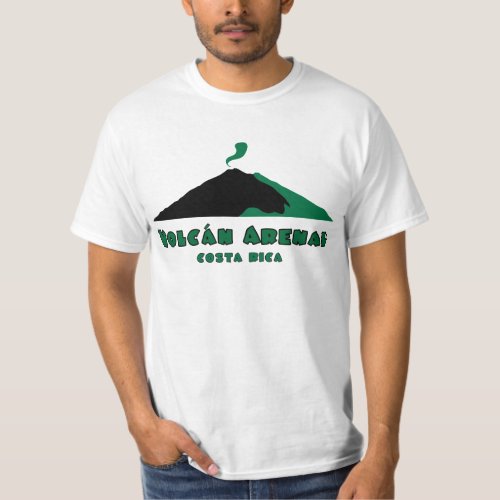Arenal Volcano T_Shirt