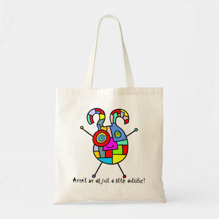 Yes Bags Autism Tote my son has Autism Shopping not like Rainman No 