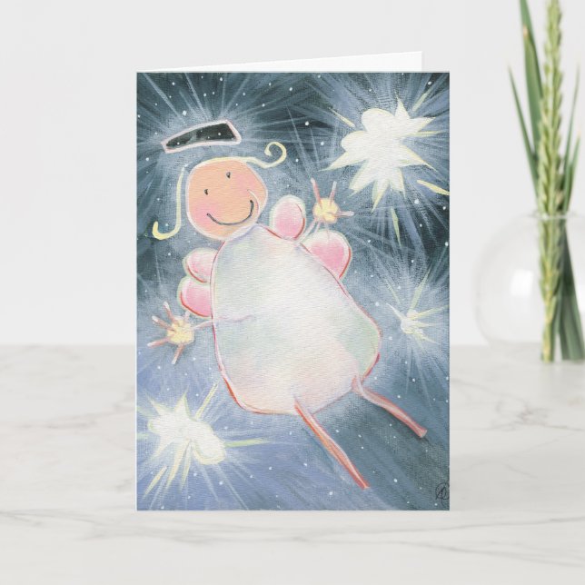 "Aren't You an Angel" Thank You Card (Front)