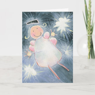 "Aren't You an Angel" Thank You Card