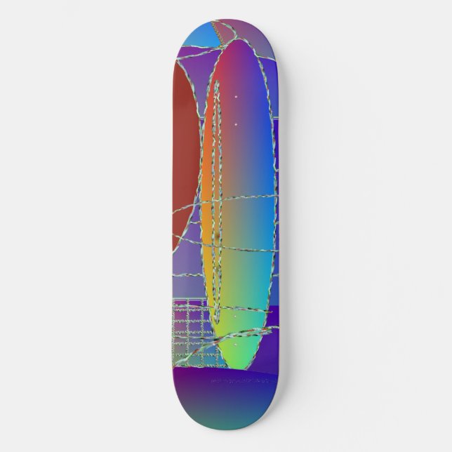 AreoSpace Skateboard (Front)