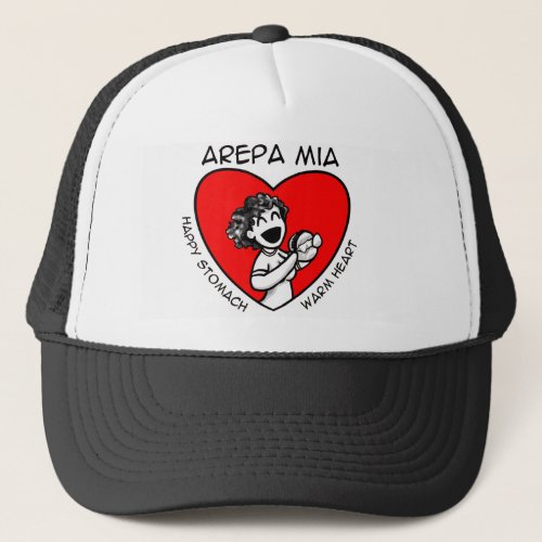 Arepa Mia Trucker Hat