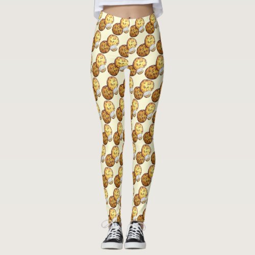 Arepas South American Venezuelan Colombian Food Leggings