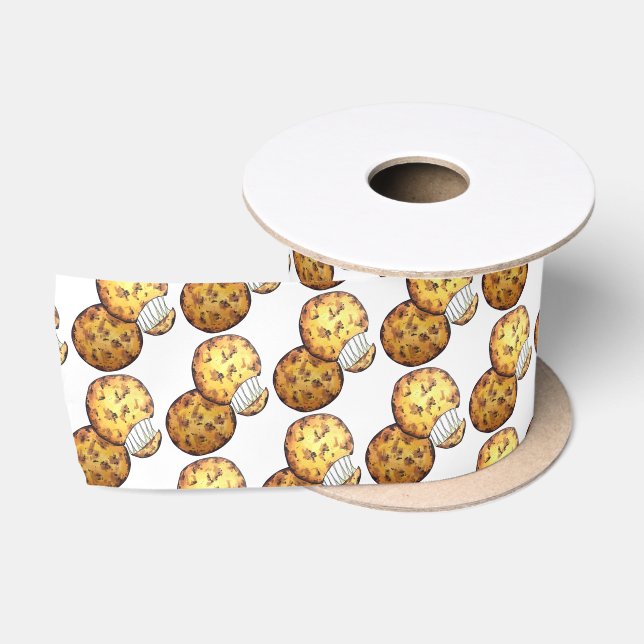 Arepas South American Venezuelan Colombian Food Satin Ribbon (Spool)