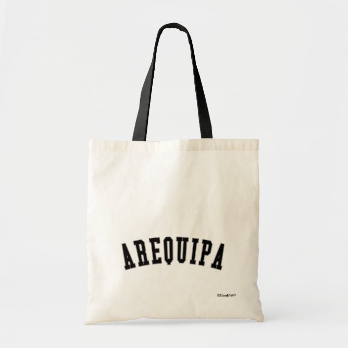 Arequipa Canvas Bag