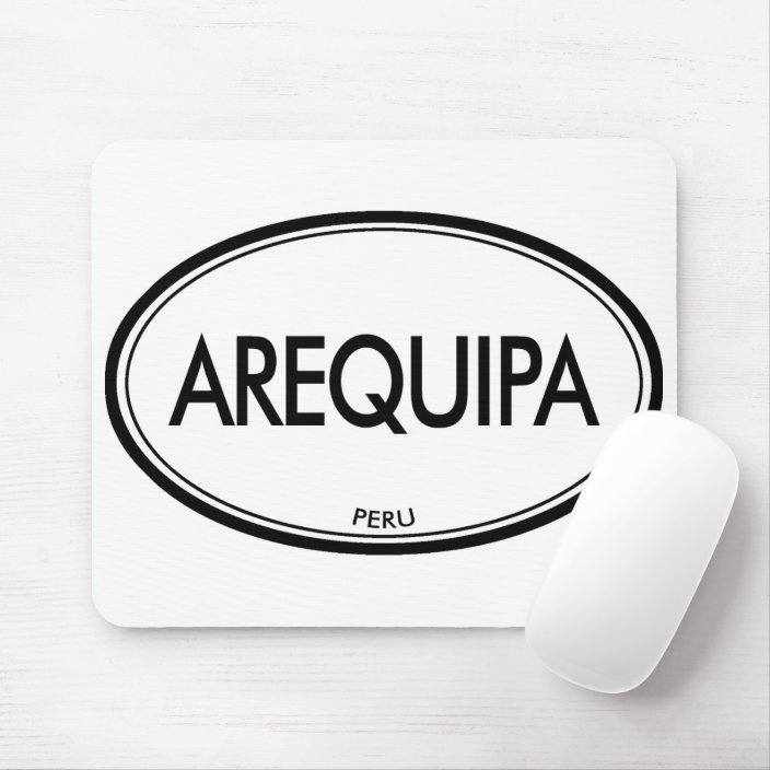 Arequipa, Peru Mousepad