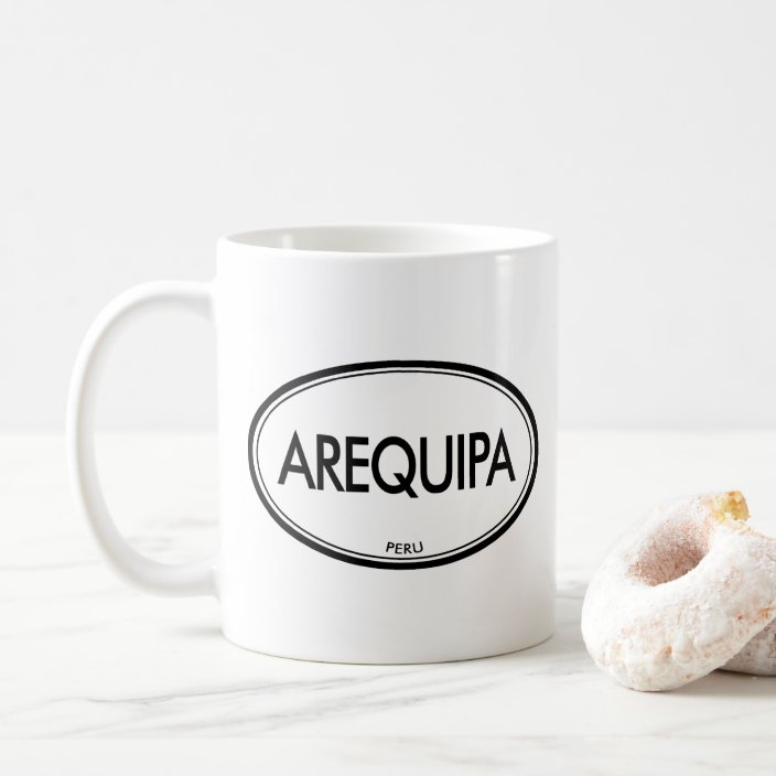Arequipa, Peru Mug