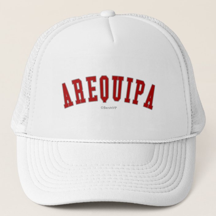 Arequipa Trucker Hat