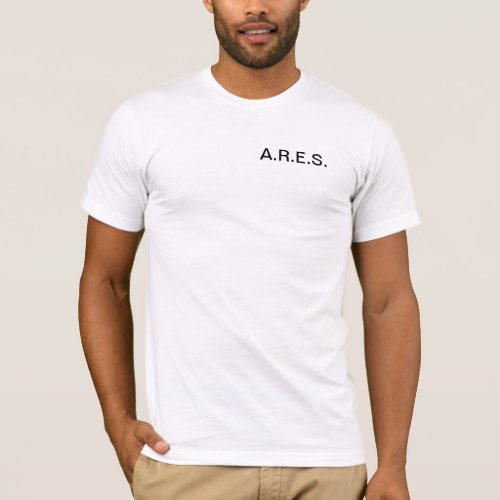 ARES 1 T_Shirt