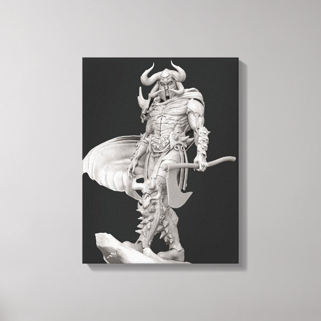 Ares Alternate Canvas Print (Front)