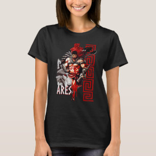Ares Ancient Greece Wolf War God Greek Mythology T-Shirt