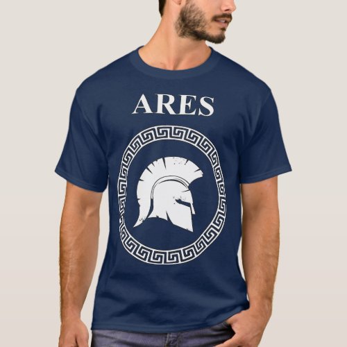Ares Ancient Greek God of War  T_Shirt
