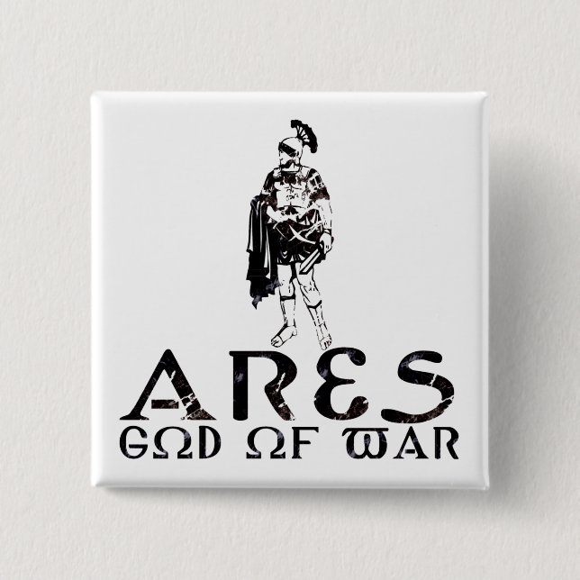 Ares Button (Front)