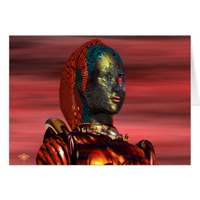 ARES - CYBORG 2 CARDS (Front Horizontal)