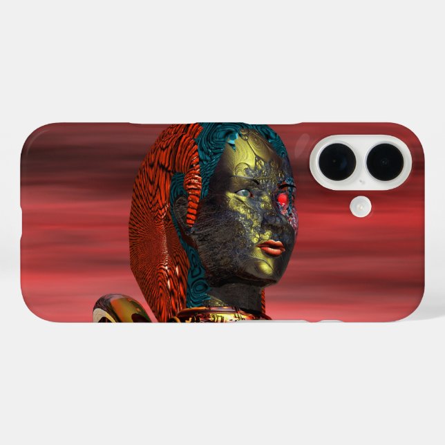 ARES - CYBORG 2 Case-Mate iPhone CASE (Back (Horizontal))