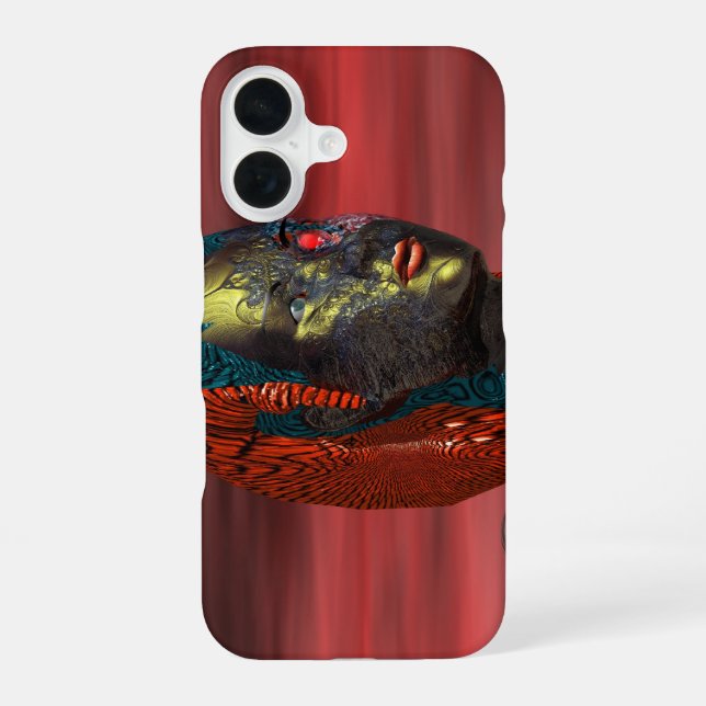 ARES - CYBORG 2 IPHONE CASE (Back)