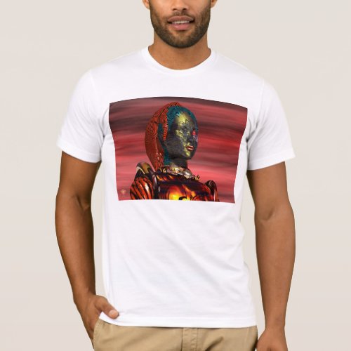 ARES _ CYBORG 2 T_Shirt