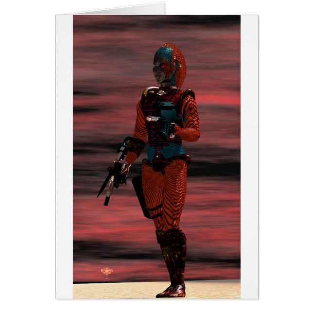 ARES - CYBORG CARDS (Front)