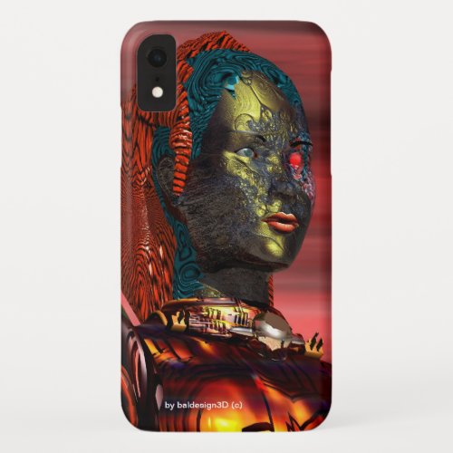 ARES _ CYBORG iPhone XR CASE