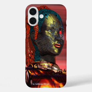 ARES - CYBORG iPhone 16 PLUS CASE
