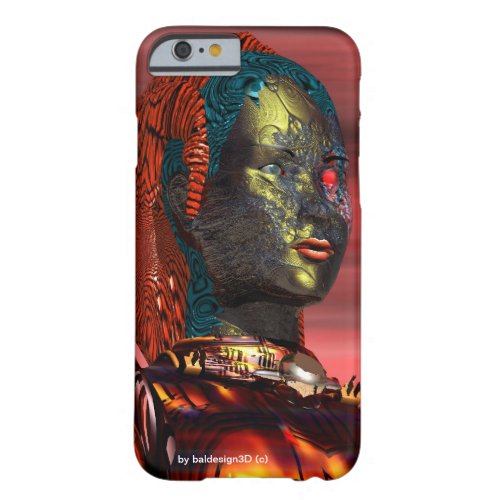 ARES _ CYBORG BARELY THERE iPhone 6 CASE