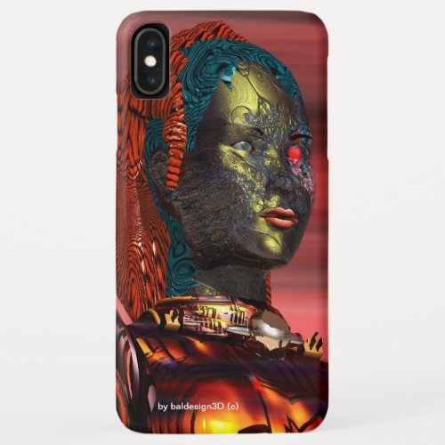 ARES _ CYBORG iPhone XS MAX CASE