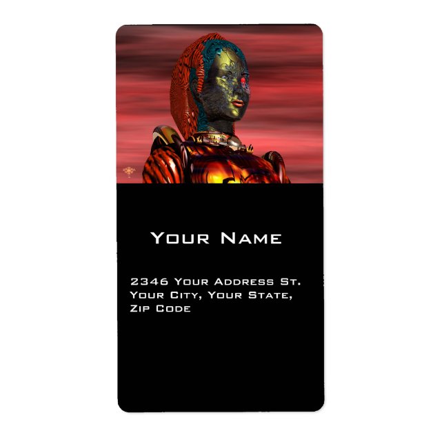 ARES , Cyborg from Hyperion Label (Front)