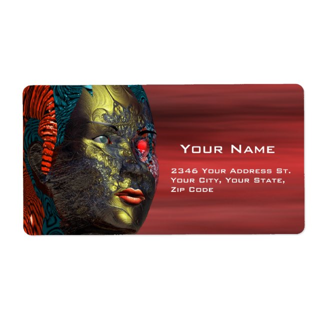 ARES , Cyborg from Hyperion Label (Front)