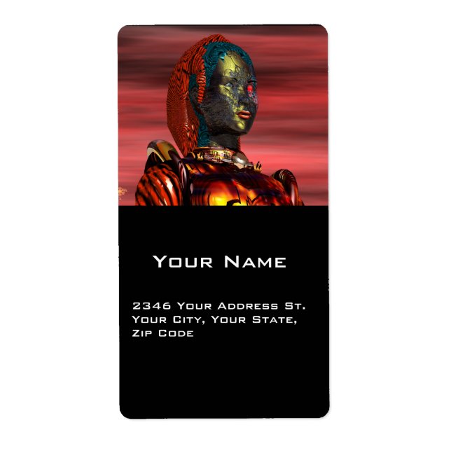 ARES , Cyborg from Hyperion Label (Front)