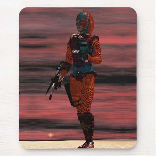 ARES _ CYBORG MOUSE PAD