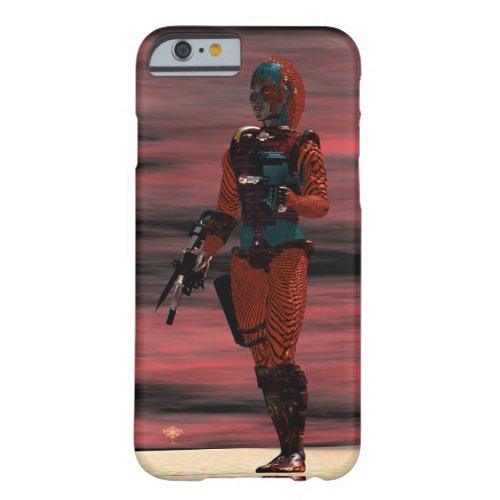 ARES CYBORGRED SUNSET Science FictionSci_Fi Barely There iPhone 6 Case