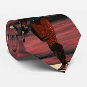 ARES CYBORG,RED SUNSET Science Fiction,Sci-Fi Tie