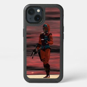 ARES - CYBORG Sci-Fi iPhone 13 Case