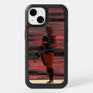 ARES - CYBORG Sci-Fi OtterBox iPhone 14 Case