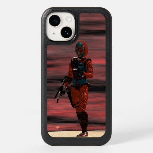 ARES _ CYBORG Sci_Fi   OtterBox iPhone 14 Case