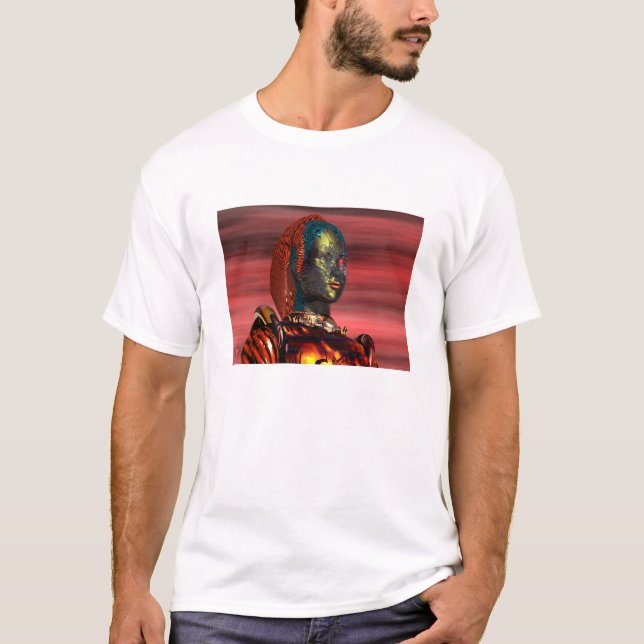 ARES - CYBORG T-Shirt (Front)