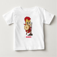 Ares, God of War Baby T-Shirt